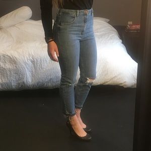 Asos Farleigh High Waisted Mom Jeans